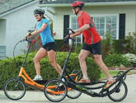 Elliptical Bikes