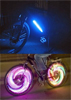 fun bike lights - to be seen!