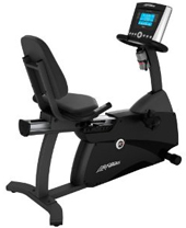 Life Fitness R1 recumbent LifeCycle