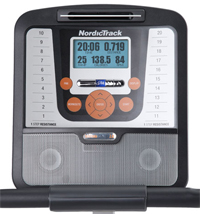 NordicTrack commercial VR Console