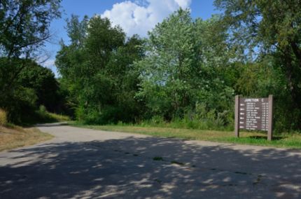 Junction C on Moraine Hills Trail