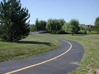 Prospect Heights Trail Bridge