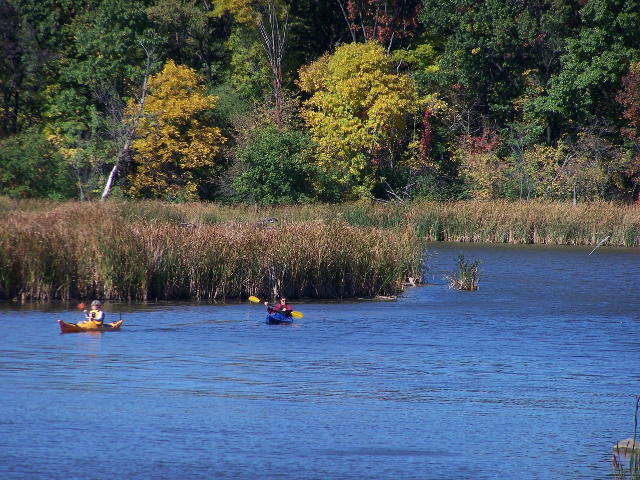 kayaking in chicago