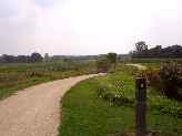 Des Plains River Trail - Mile Zero Marker